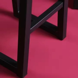 Modern Indoor-Outdoor Iron Desk <b>Table</b> for Home Office Hotels <b>Bars</b> Schools Wholesale Options Durable Metal for Vietnam Workshop - Product Image 1