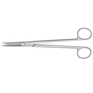 Tijeras para Cartílagos Manuales Rectas y Dentadas de Alta Calidad, 19 cm, Acero Inoxidable Duradero, Instrumento Quirúrgico con Certificación CE - Product Image 2