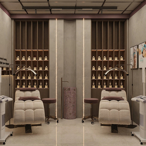Meubles de salon, lit de beauté, présentoir LED, mobilier d'extérieur, présentoir à parfums, vitrine, chaise de maquillage et de manucure sur mesure - Product Image 5
