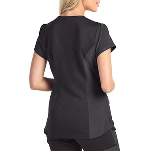 Venta al por mayor de uniformes de mujer traje personalizado uniformes de hospital uniforme médico de enfermera tipo Jogger conjuntos de uniformes de enfermera - Product Image 5