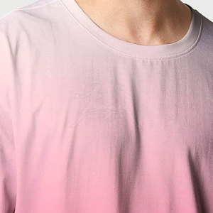T-shirt surdimensionné pour hommes à la mode T-shirt d'été confortable Prix d'usine Meilleur matériau T-shirt surdimensionné en coton - Product Image 5