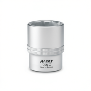 Hazet 1/2'' <b>12</b>-Point Square <b>Socket</b> with Traction Profile and Knurling in <b>Inches</b> - Product Image 3