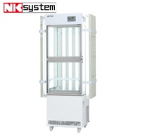 Chambre de croissance des plantes en verre japonais, écologique, avec moteur, laboratoire de test transparent, incubateur climatique biotron thermostaté
