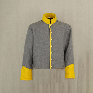 Chaqueta de Reproducción de la Caballería Civil de la Unión, Abrigo de Lana Montado Federal - Product Image 3