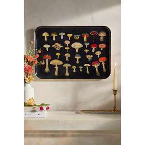 Plateau en émail personnalisé, fêtes de Noël, plateau de service, vente chaude, contact alimentaire sûr, plateaux en métal décoratifs, fournitures de café - Product Image 6