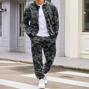 Survêtement décontracté d'hiver en polaire respirant pour homme, coupe classique, uni, polyester/coton, téléchargé par Dress Sports - Product Image 4