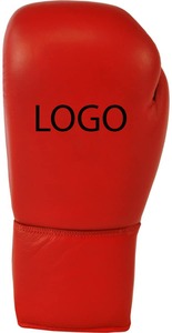 Guantes de boxeo para hombre MMA para entrenamiento Guantes de boxeo MMA de cuero de vaca Guantes de boxeo MMA de medio dedo con tamaño personalizado - Product Image 2