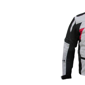 Veste de moto longue en textile certifiée CE, imperméable, vente en gros d'usine OEM, marque privée, vêtements de course automobile et de moto - Product Image 2