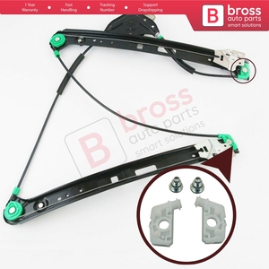 BWR5391 Clip d'angle de lève-vitre 51337020659 51337020660 Avant pour E46 - Product Image 5