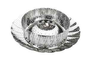 Cestello per cottura a vapore allungabile in acciaio inox 28 cm. (Lacor 60348) - Product Image 2