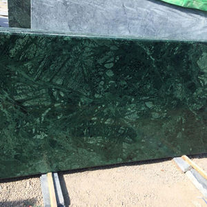 แผ่นหินอ่อนสีเขียวทันสมัย ขนาดใหญ่ ผิวขัดเงา ดีไซน์หรูหรา - Product Image 1