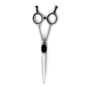 Ciseaux de coiffeur professionnel pour salon de coiffure Meilleur produit de coiffure avec lame droite en acier inoxydable - Product Image 1