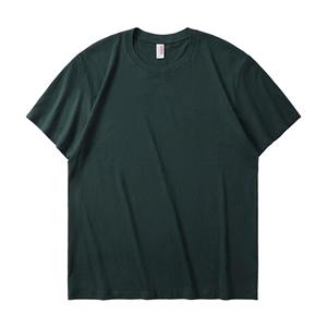 Camiseta de cuello redondo de algodón 100% de calidad superior al por mayor para Hombre Ropa Deportiva de verano transpirable patrón sólido para hombre - Product Image 3