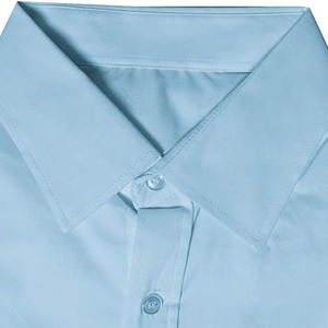 Dernière mode porter adultes garçons hommes chemises habillées 100% coton séchage rapide extérieur rue Style chemise à boutons - Product Image 5