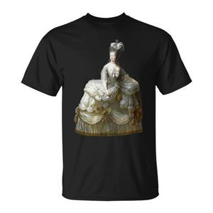 T-shirt Madame Le Brun Marie Antoinette, Reine de France, Catégorie de produit : Chemises promotionnelles - Product Image 1