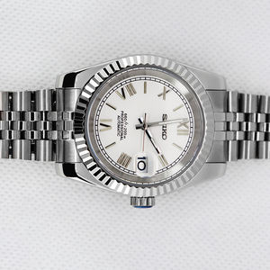 Reloj Mecánico Automático para Hombre, Popular, Resistente al Agua, de Acero Inoxidable, con Cristal de Zafiro Blanco, Correa de 22 mm - Product Image 3