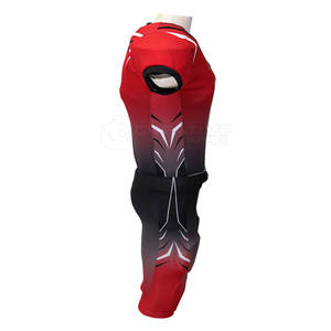 Uniforme de maillot de football américain de haute qualité pour hommes, vêtements de sport à chaud, hauts brodés, chemises pour enfants et équipes de jeunes - Product Image 4