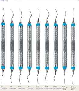 ชุดที่ขูดฟันขนาดเล็ก9ชิ้นเครื่องมือผ่าตัดขูดหินปูนที่มีประสิทธิภาพ - Product Image 3