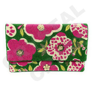 August Custom Beaded Party Clutch Bolso de noche Diseñador Señoras Bolsos de hombro Monederos y bolsos de lujo Fiestas - Product Image 6