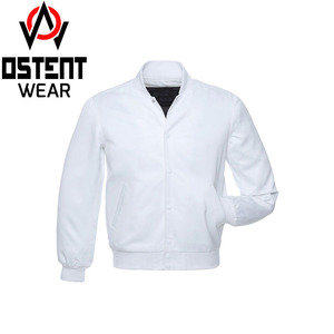 Veste universitaire classique pour homme, personnalisée, de qualité supérieure, mode urbaine, durable, brodée, 100% laine/cuir, réversible, hiver, usage quotidien - Product Image 1