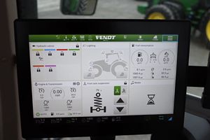 Tracteur à chenilles Fendt 936 VARIO et Fendt 720 VARIO 4WD d'occasion et neuf, puissance nominale de 70 CV, transmission par engrenages, haute productivité - Product Image 3
