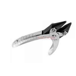 Alicates de Alta Calidad con Mordazas de Acción Paralela en Zig Zag, de Titanio y Zirconio, con Mordazas Suaves con Resorte, Herramienta para Dar Forma a Alambres, Agarre Fuerte - Product Image 3