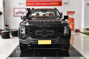 Camioneta Futian Mars 7 2024, 4X4, Tracción en las Cuatro Ruedas, Motor Diésel 2.0T, Euro IV, Luces LED, Híbrida de 48V, Doble Cabina, Automática, Volante a la Izquierda, China - Product Image 3