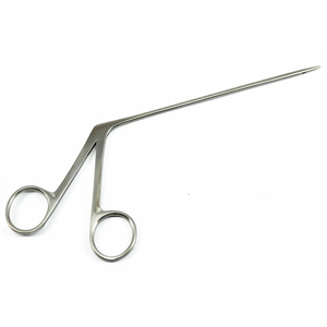 Pinzas Microquirúrgicas ORL Pediátricas de Acero Inoxidable de Alta Calidad, 8.4 cm, Punta Serrada con Eje Tipo Cocodrilo para Cirugía de Polipos - Product Image 4