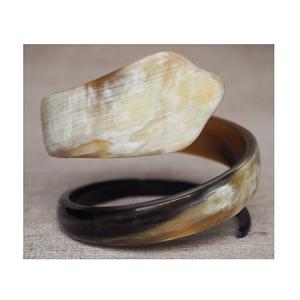 Brazalete de Cuerno Multicolor de Alta Calidad, Dijes de Cuerno, Suministros para la Fabricación de Joyería, Joyería de Moda, Diseño Moderno - Product Image 3