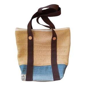 ถุงช้อปปิ้งผ้าปอกระเจาทำจากผ้าใบธรรมชาติถุงใส่ของสำหรับร้านขายของชำ - Product Image 3