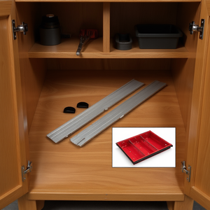 ตัวแบ่งช่องสำหรับจัดระเบียบและแยกประเภทเครื่องมือในตู้เครื่องมือ - Product Image 3