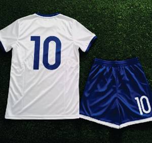 ชุดใส่เล่นฟุตบอลสำหรับคลับชุดเสื้อฟุตบอลชุดเสื้อฟุตบอลแบบซับลิเมชันสำหรับใส่ไปคลับ - Product Image 3