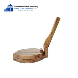 Factory Price Wooden Tortilla Presser <b>Dumpling</b> Presser 35 x 25 x 13.5cm - Product Image 4