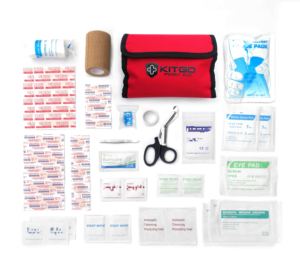 Personalizado <span class=keywords><strong>Mini</strong></span> botiquín de primeros auxilios <span class=keywords><strong>Hotel</strong></span> Basic 60PCS Artículos promocionales Primer <span class=keywords><strong>kit</strong></span> Bolsa completamente cargada para el hogar al aire libre con CE Aprobado - Product Image 2