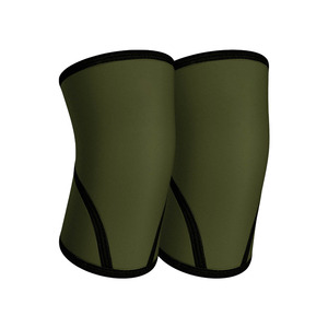 Support de coude en néoprène professionnel personnalisable 7mm d'épaisseur manchons de coude réglables antidérapants robustes fonction respirante - Product Image 1