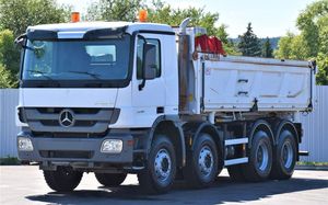 2018 <span class=keywords><strong>Mercedes</strong></span> Be nz Actros 3241 <span class=keywords><strong>8x4</strong></span> Caminhão Basculante Caminhão para Venda Preço 4x2 6x4 <span class=keywords><strong>8x4</strong></span> Caminhão Basculante Diesel Camion