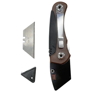 Hekeen Taiwán Hoja retráctil de grado DIY Reparación de automóviles Cuchillo de utilidad Estilo de botón personalizable Material de aluminio OEM - Product Image 4