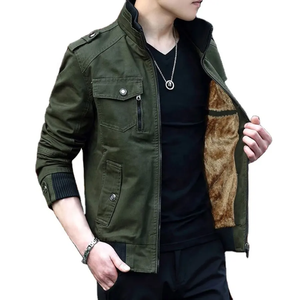 Veste en jean de moto à fermeture éclair tendance de haute qualité, personnalité élégante, veste en jean vintage à revers pour homme - Product Image 1