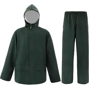 Pakistan Made High Quality Custom Logo Winter Casual Solid Men Rain Tracksuit 100% Polyester Breathable Wholesale - Product Image 1