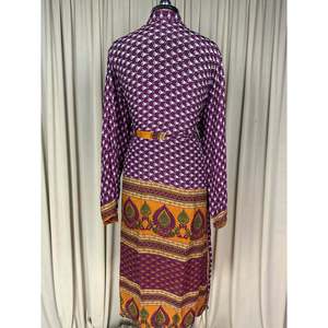 Silky Soft Men's Kimono <b>Robe</b> Elegant Classic Sustainable Vintage <b>Beach</b> Lounge Wear Timeless Comfy House <b>Robe</b> Perfect As Gift - Product Image 3