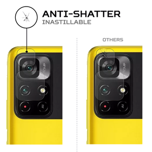 อุปกรณ์ป้องกันหน้าจอ X4 poco Pro 5g พร้อมคุณสมบัติกันกระแทก - Product Image 4