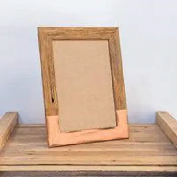 Display Wand Galerie Cork Wood Natürliche Foto rahmen Bild Kinder Holz Foto rahmen