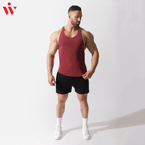 2024 New Arrival Custom <b>Men's</b> Tank Top Plus Size Breathable Gym <b>Singlet</b> Casual Style Comfortable <b>for</b> <b>Men</b> - Product Image 4