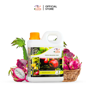 Engrais liquide organique GDM 1 litre pour plantes fruitières et arbustes - Product Image 2