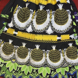 กระโปรงปักเอวสูงสำหรับผู้หญิงชุดปาร์ตี้ลำลองใหม่ฤดูใบไม้ร่วง - Product Image 1