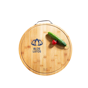 เขียงไม้ไผ่ธรรมชาติเขียงทนทานสำหรับใช้ในครัว - Product Image 1