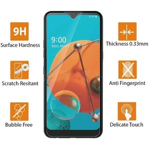 ฟิล์มกันรอยหน้าจอ T-Mobile Revvl 6 Pro 5G/Revvl 6X Pro แบบเต็มจอ กาวเต็มแผ่น ใส  กระจกนิรภัย (บรรจุภัณฑ์แบบกระดาษ 10 ชิ้นในกล่อง) - Product Image 1