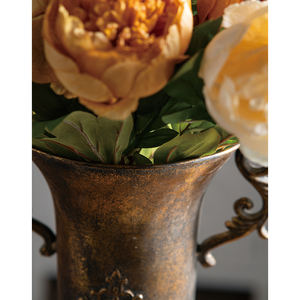 European Style Decorative Iron Flower <b>Vase</b> Best Quality Elegant Metal Flower <b>Vase</b> Vintage Royal <b>Vase</b> - Product Image 3