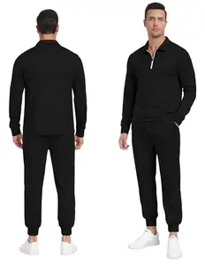 Customizable Men's Tracksuit Breathable Quick-drying Suit Casual Tracksuit