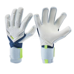 Gants de gardien de but Offre Spéciale Professional Protect Gants de gardien de but de football en nylon à tricoter en latex - Product Image 1